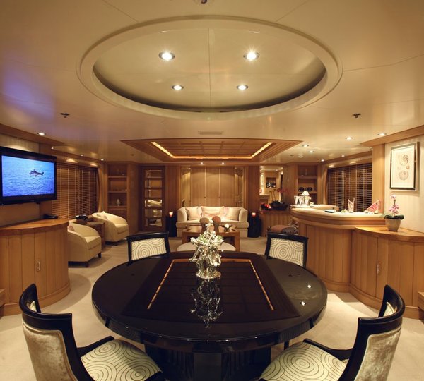 Outstanding 74m Mega Yacht ILONA by AMELS at ICON Shipyard in Harlingen ...